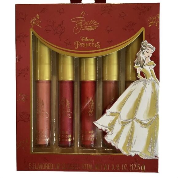 Taste Beauty X Disney Princess Belle Flavored Lipgloss Set - Picture 2 of 3